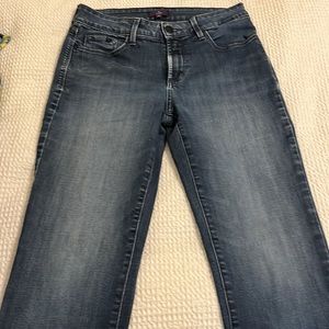 Women’s Not Your Daughter’s Jeans Barbara Bootcut Size 6 Medium Wash Stretch